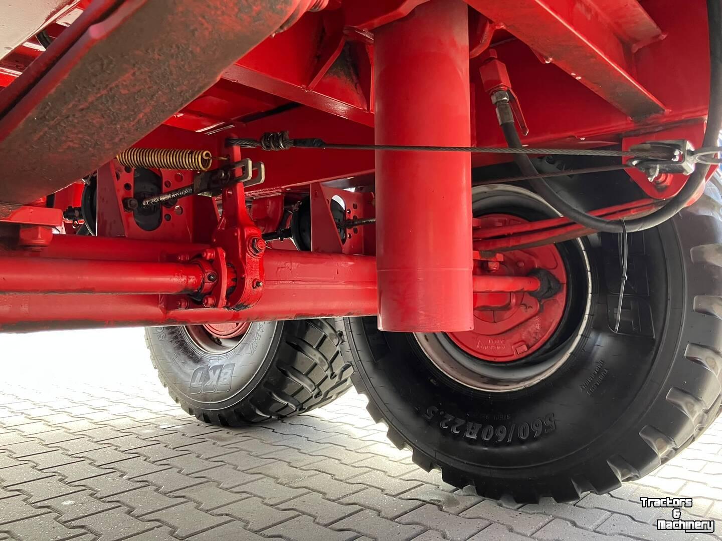 Dumptrailer Krampe BIG BODY 540