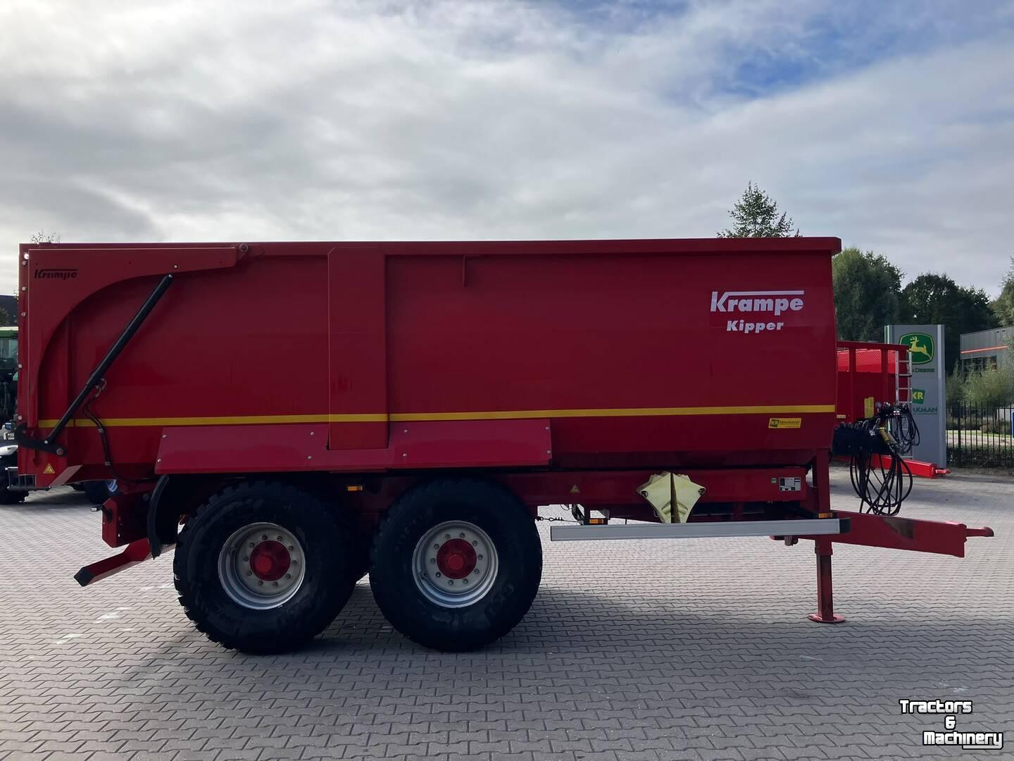 Dumptrailer Krampe BIG BODY 540