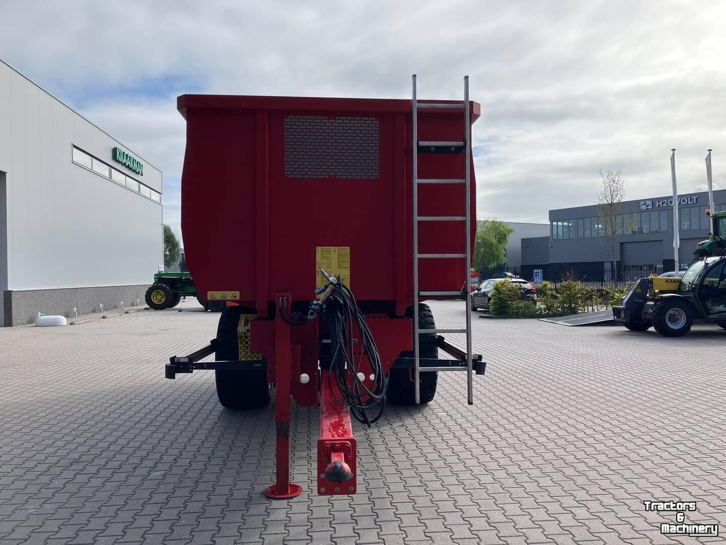 Dumptrailer Krampe BIG BODY 540