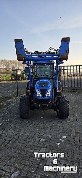 Tractor New Holland T3.65F / Marge machine