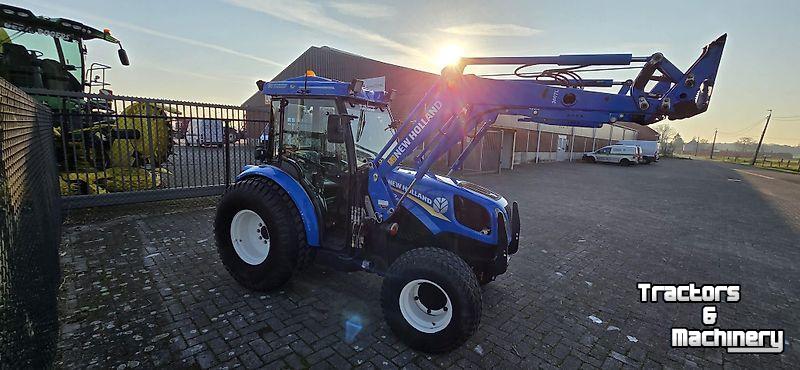 Tractor New Holland T3.65F / Marge machine