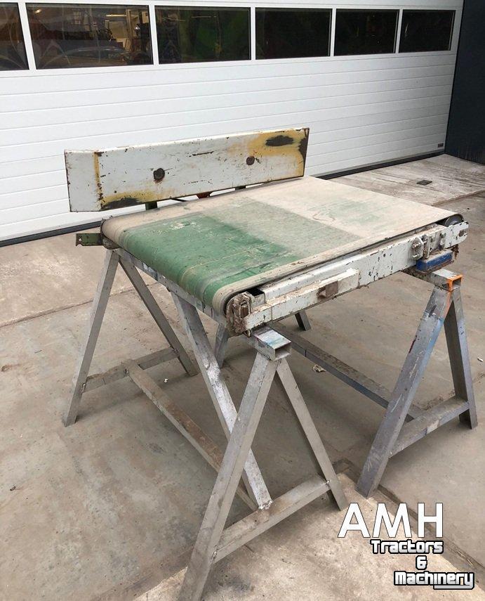 Conveyor  1100X820 TRANSPORTBAND VLAKKE BAND FLAT BELT CONVEYOR BELT FLACHBAND FÖRDERBAND