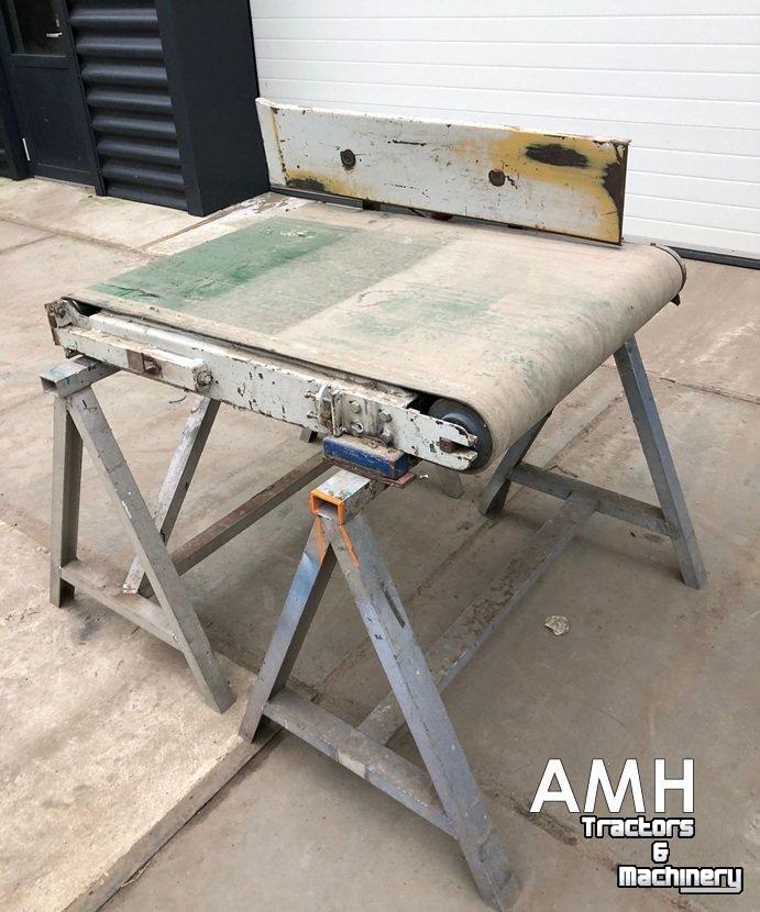 Conveyor  1100X820 TRANSPORTBAND VLAKKE BAND FLAT BELT CONVEYOR BELT FLACHBAND FÖRDERBAND