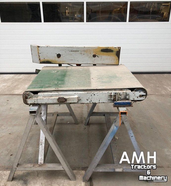 Conveyor  1100X820 TRANSPORTBAND VLAKKE BAND FLAT BELT CONVEYOR BELT FLACHBAND FÖRDERBAND