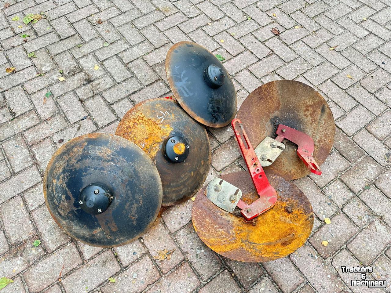 Diverse used spare-parts Grimme BOLLE SCHIJVEN