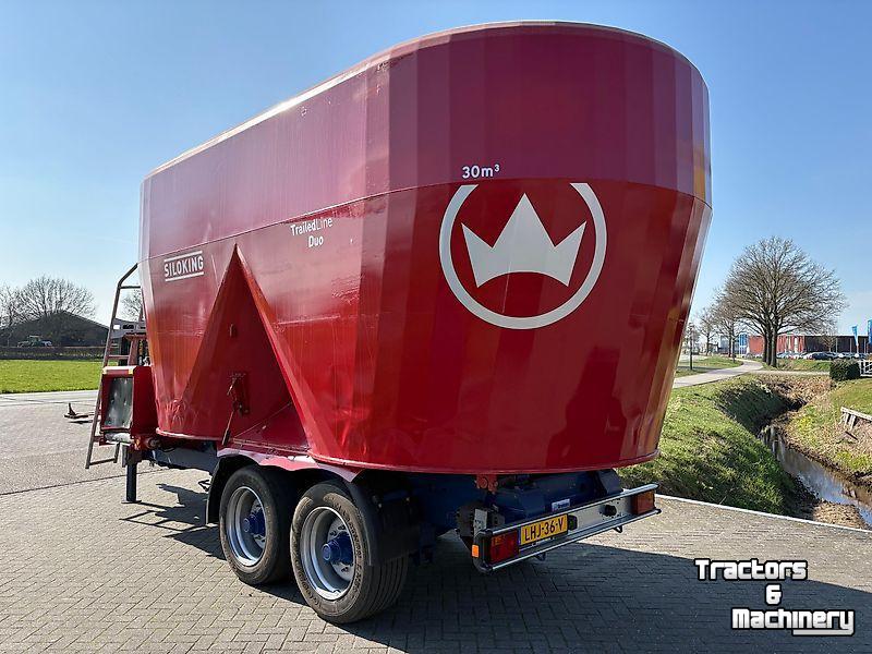 Feed mixer Siloking Trailed Line Duo 3022-30