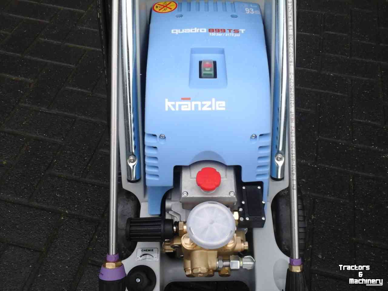 High-pressure cleaner, Hot / Cold Kränzle Quadro 899 TST (koud)