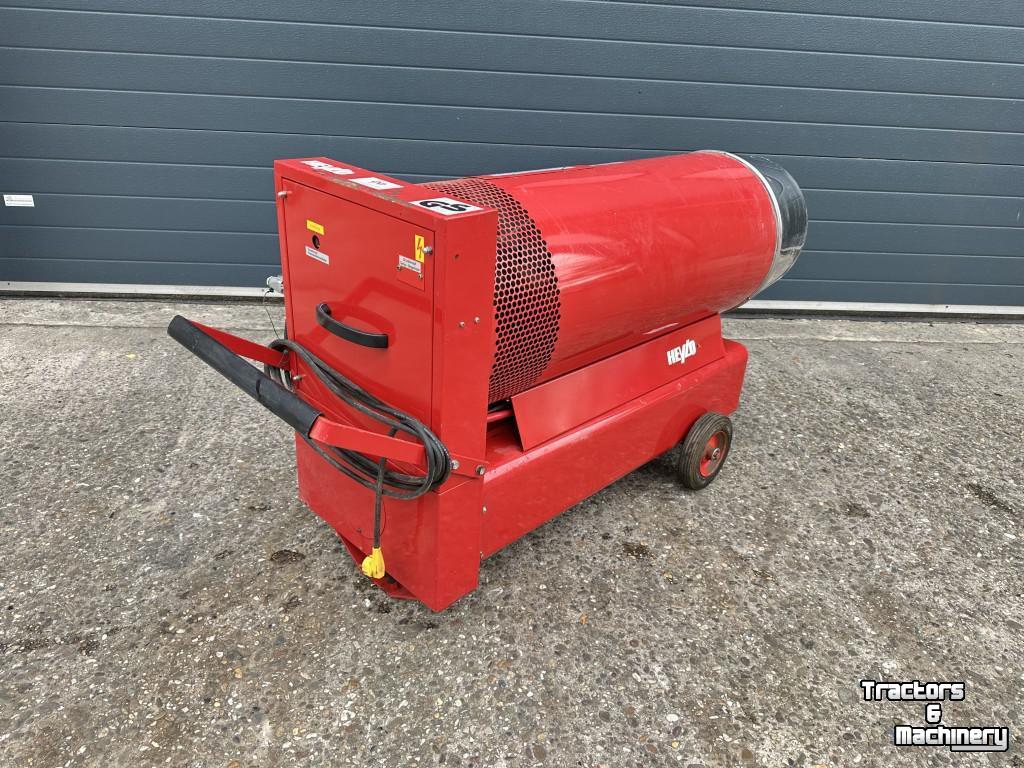 Storage ventilation systems  D 40 Diesel Heteluchtkanon