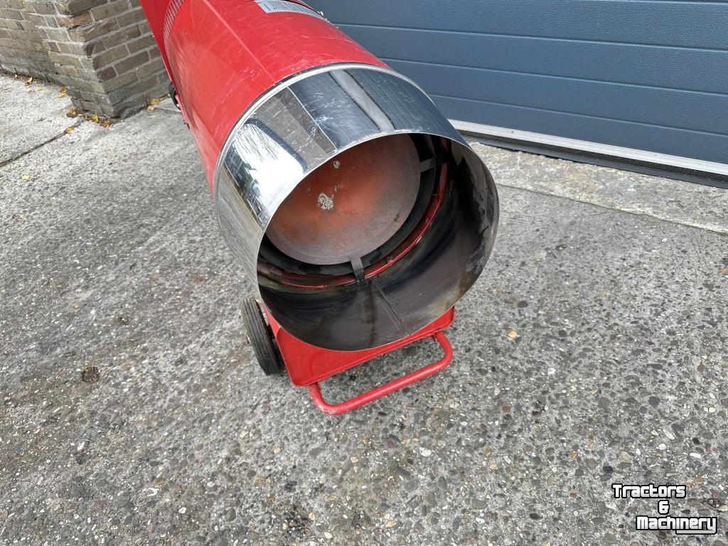 Storage ventilation systems  D 40 Diesel Heteluchtkanon