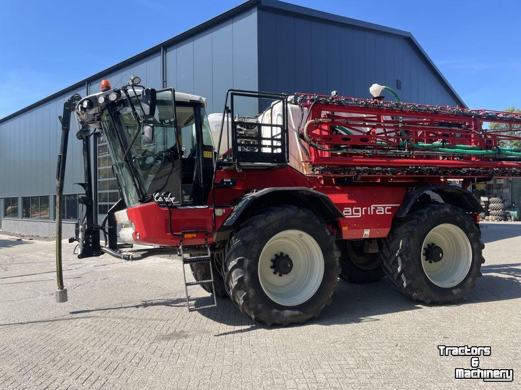 Fieldsprayer self-propelled AG RIFAC SPUIT TYPE CONDOR IV