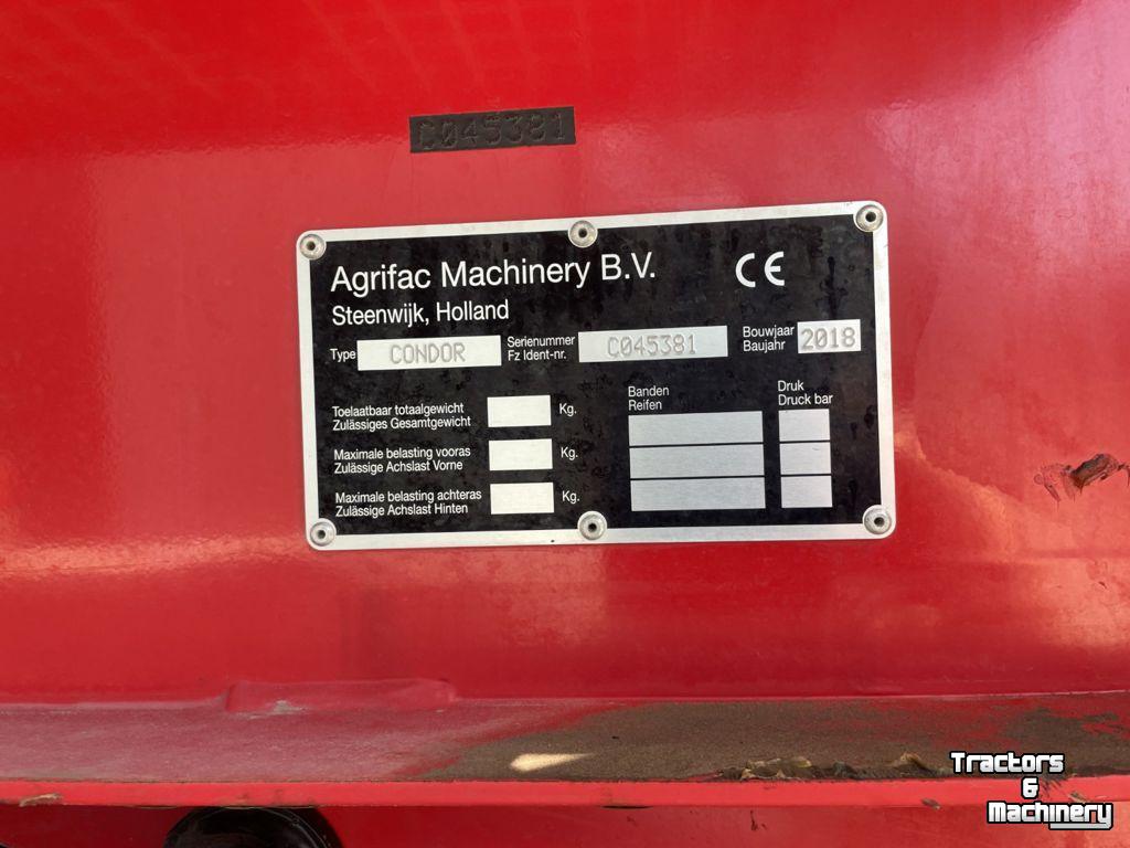 Fieldsprayer self-propelled AG RIFAC SPUIT TYPE CONDOR IV
