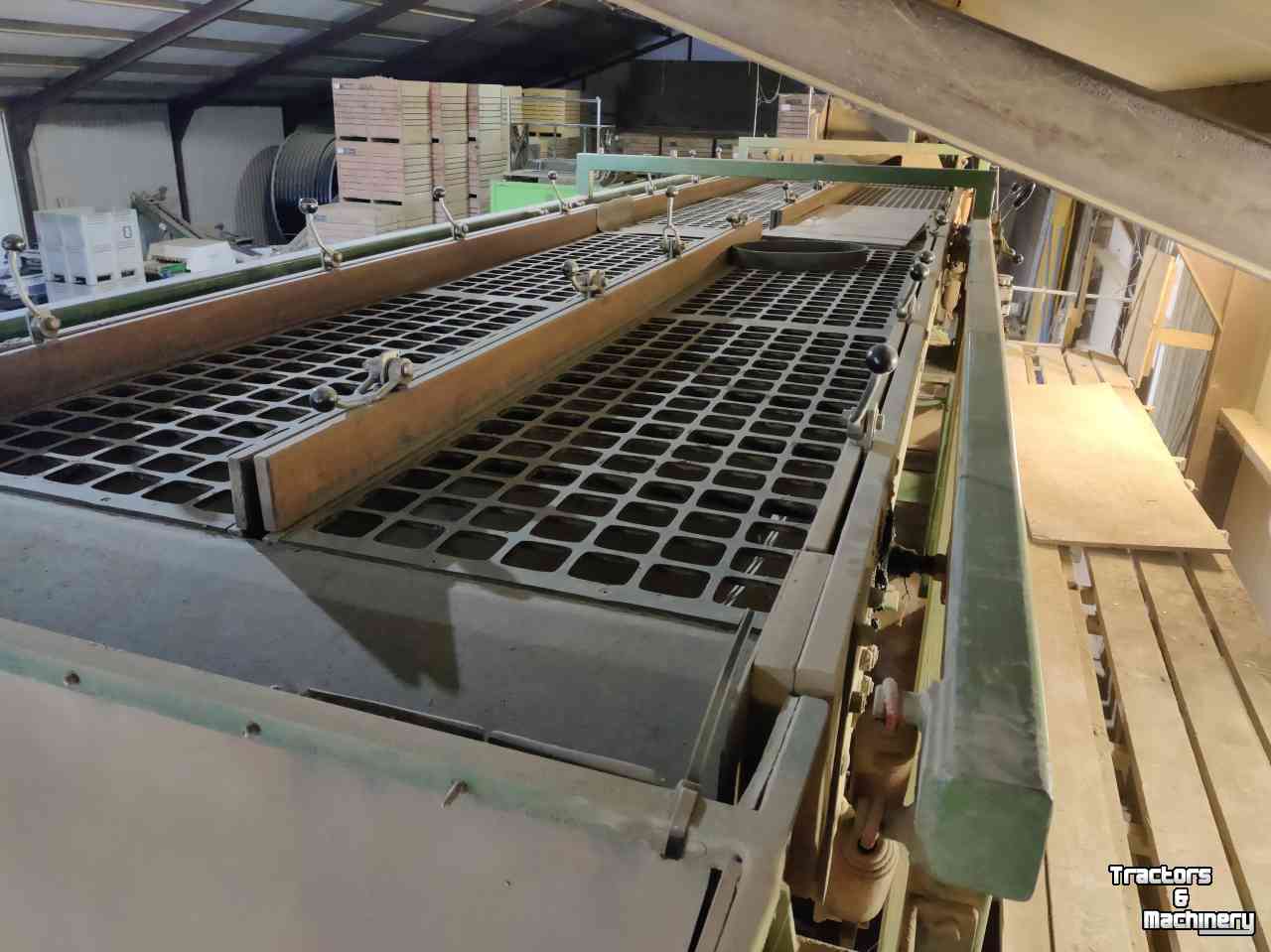 Sorting machine Schouten Bunkersorteerlijn | Sortieranlage | Grading line