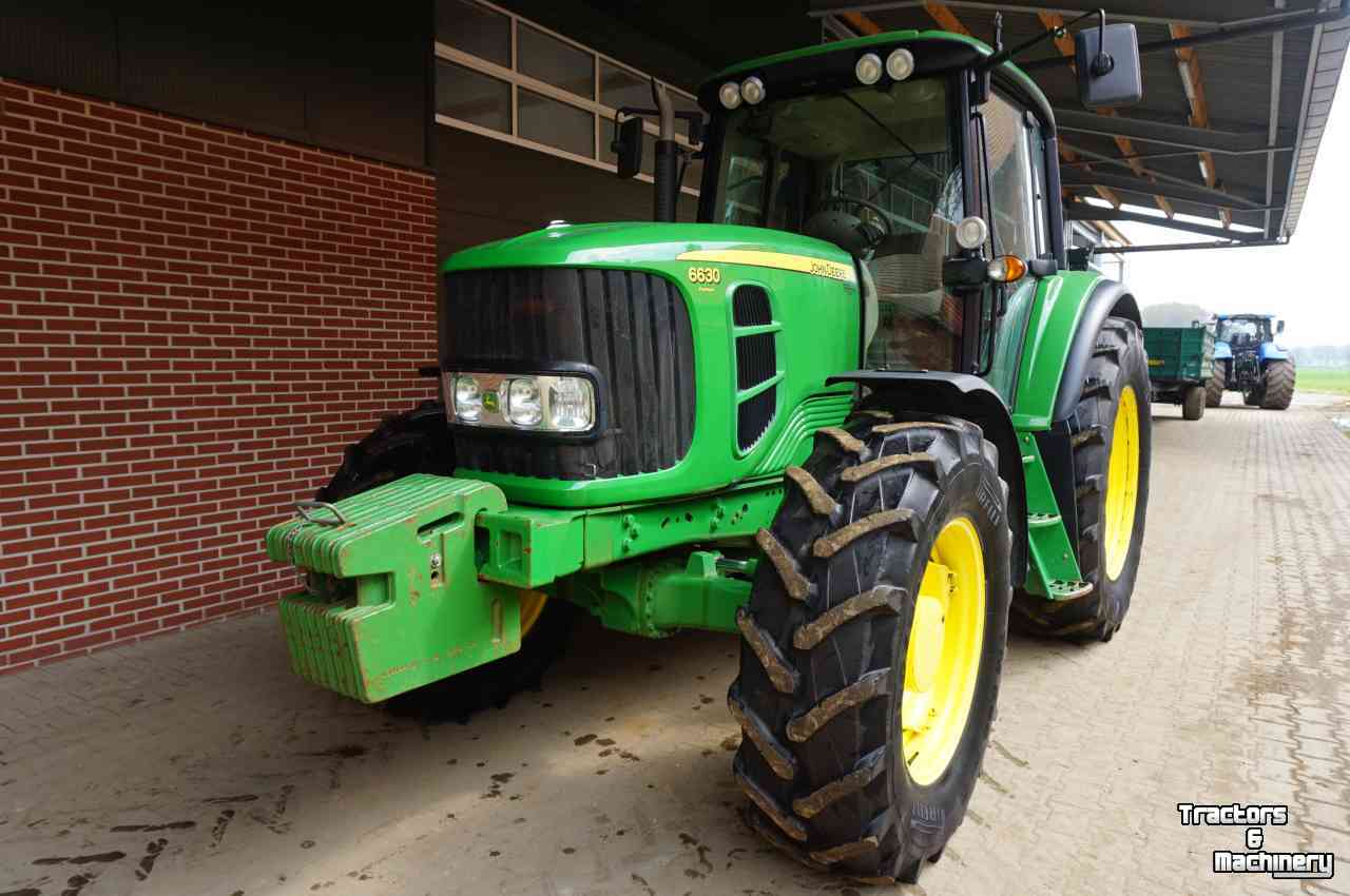 Tractors John Deere 6630 Premium PQ maar 3610 uur