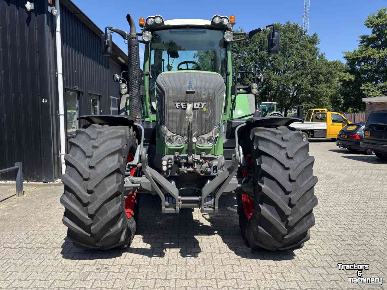 Tractor Fendt 826 SCR Profi Plus  (822 824 828)