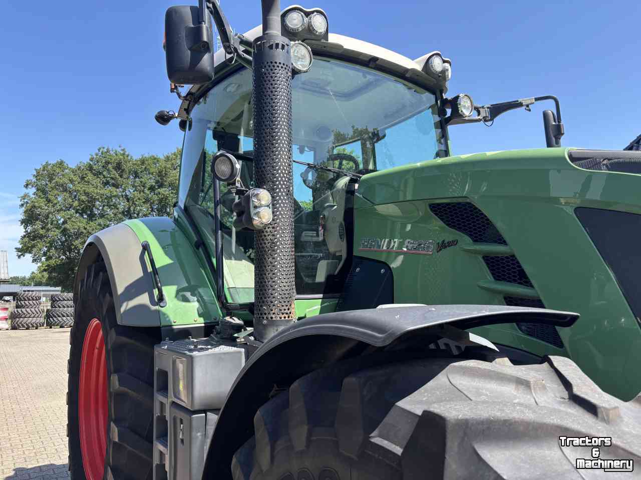 Tractor Fendt 826 SCR Profi Plus  (822 824 828)