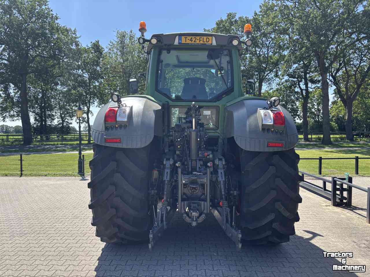 Tractor Fendt 826 SCR Profi Plus  (822 824 828)