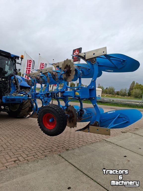 Ploughs Lemken Juwel 8 vario 4-schaar