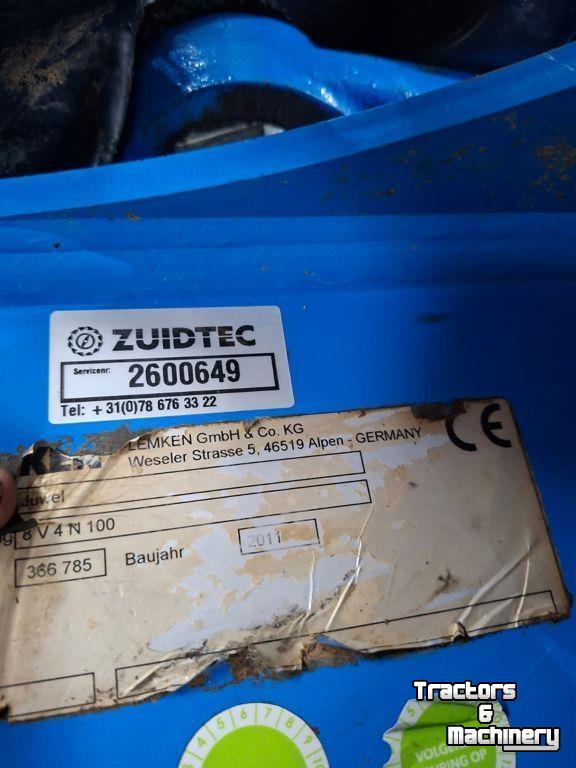 Ploughs Lemken Juwel 8 vario 4-schaar