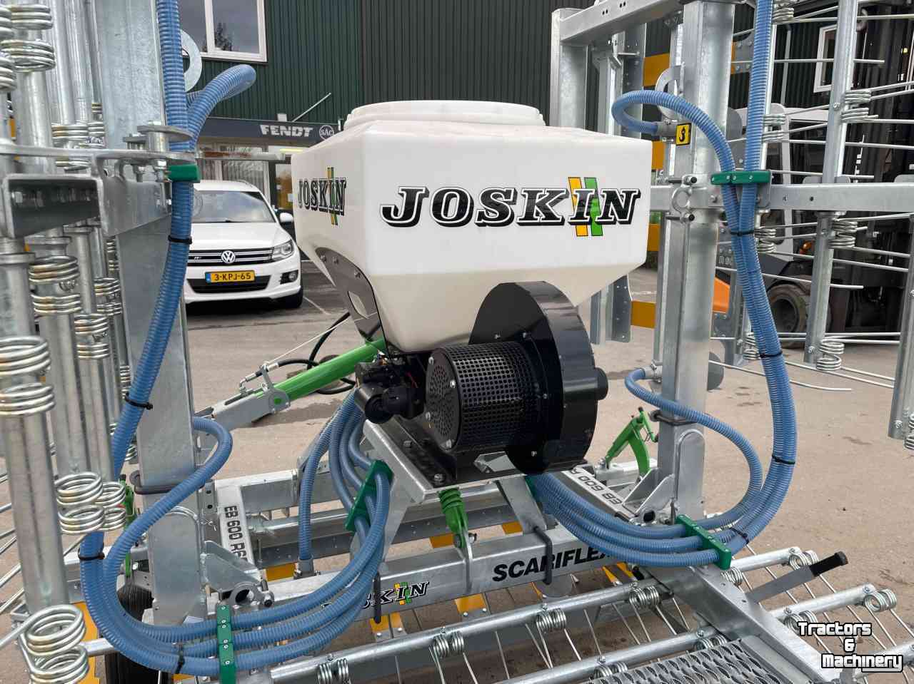 Weeder Joskin Scariflex 600 R6S5