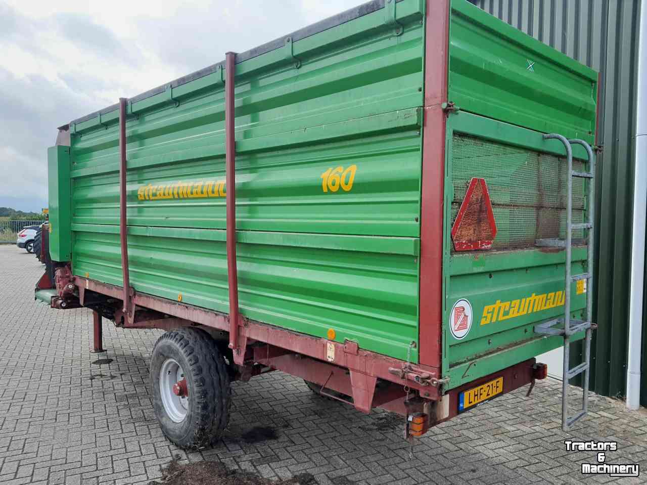 Forage feedwagon / Forage dosage wagon Strautmann 160