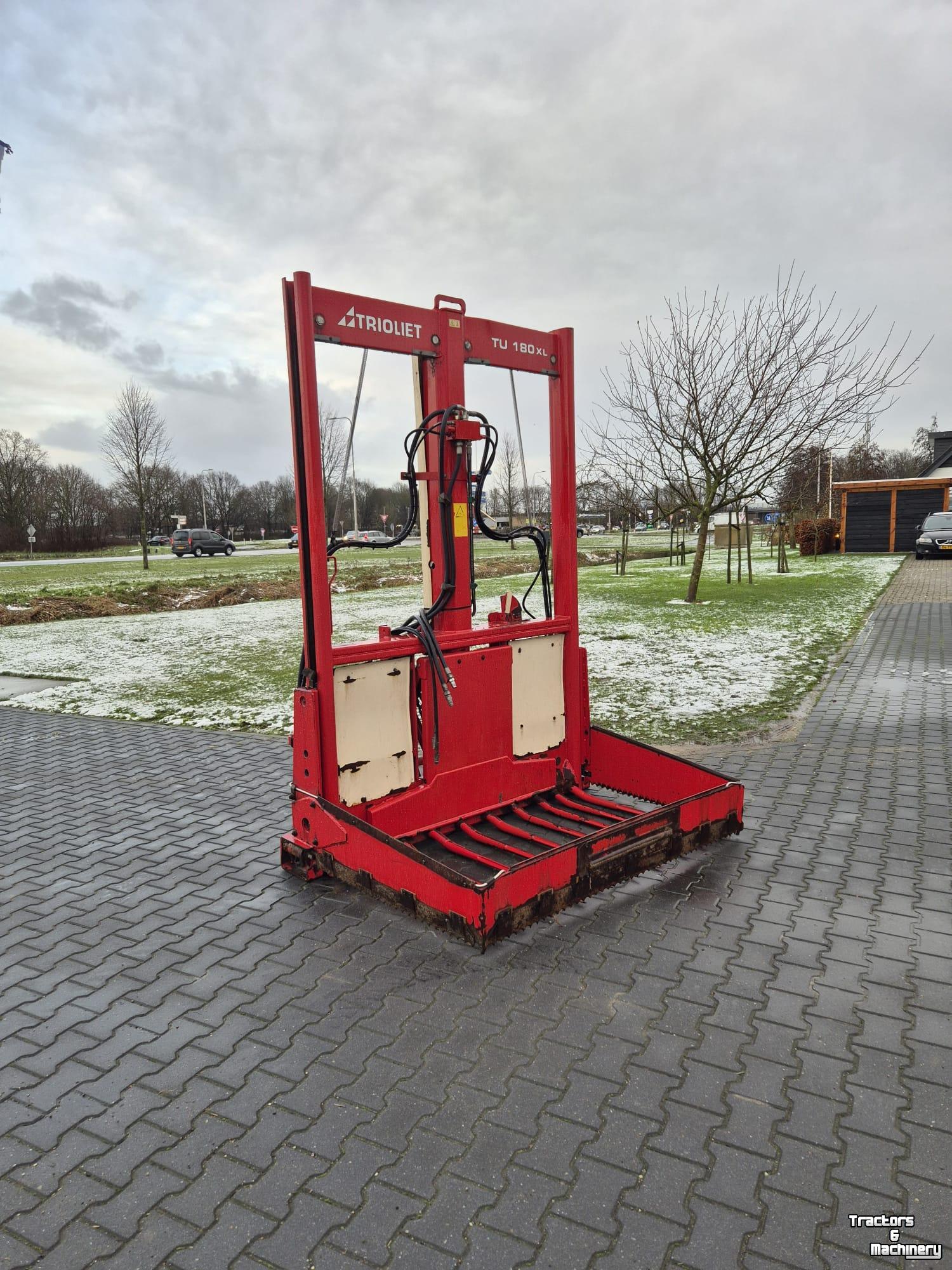Silage block-cutter Trioliet TU 180 XL