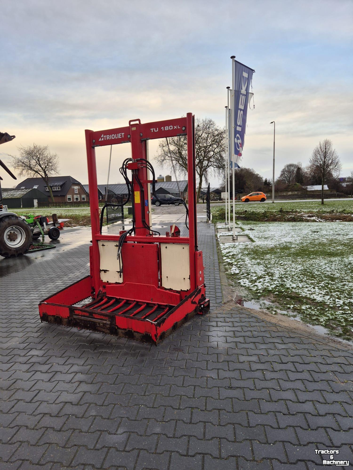 Silage block-cutter Trioliet TU 180 XL