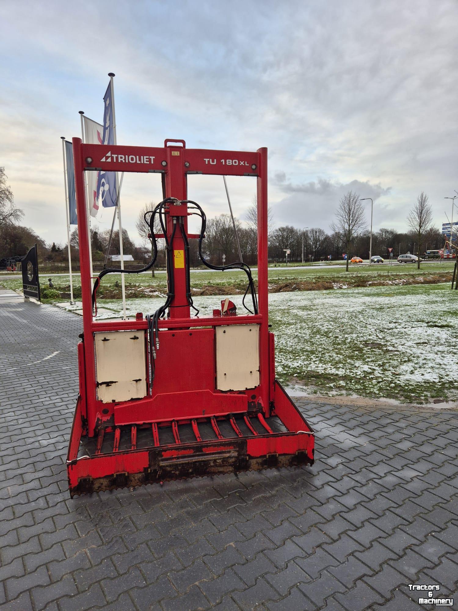 Silage block-cutter Trioliet TU 180 XL