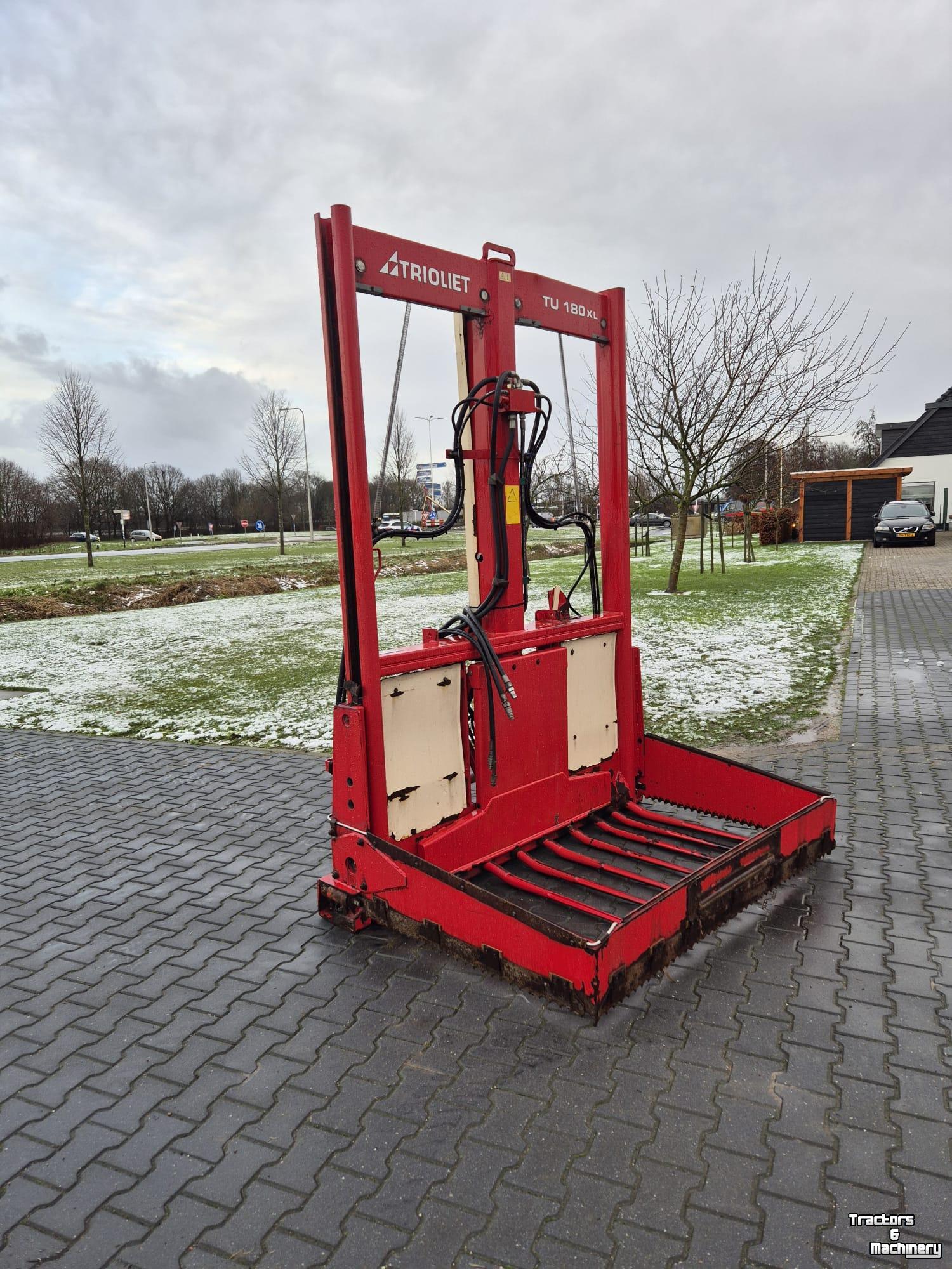 Silage block-cutter Trioliet TU 180 XL