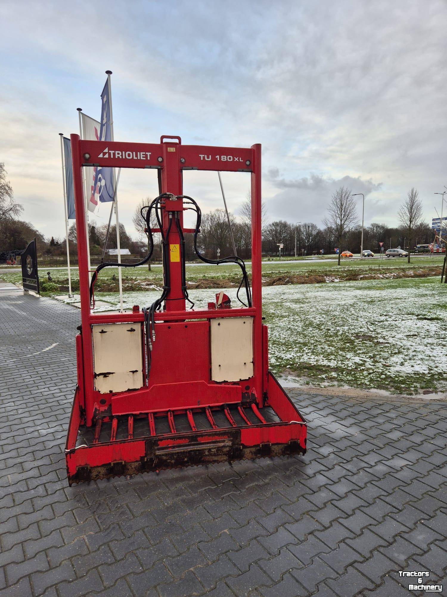 Silage block-cutter Trioliet TU 180 XL
