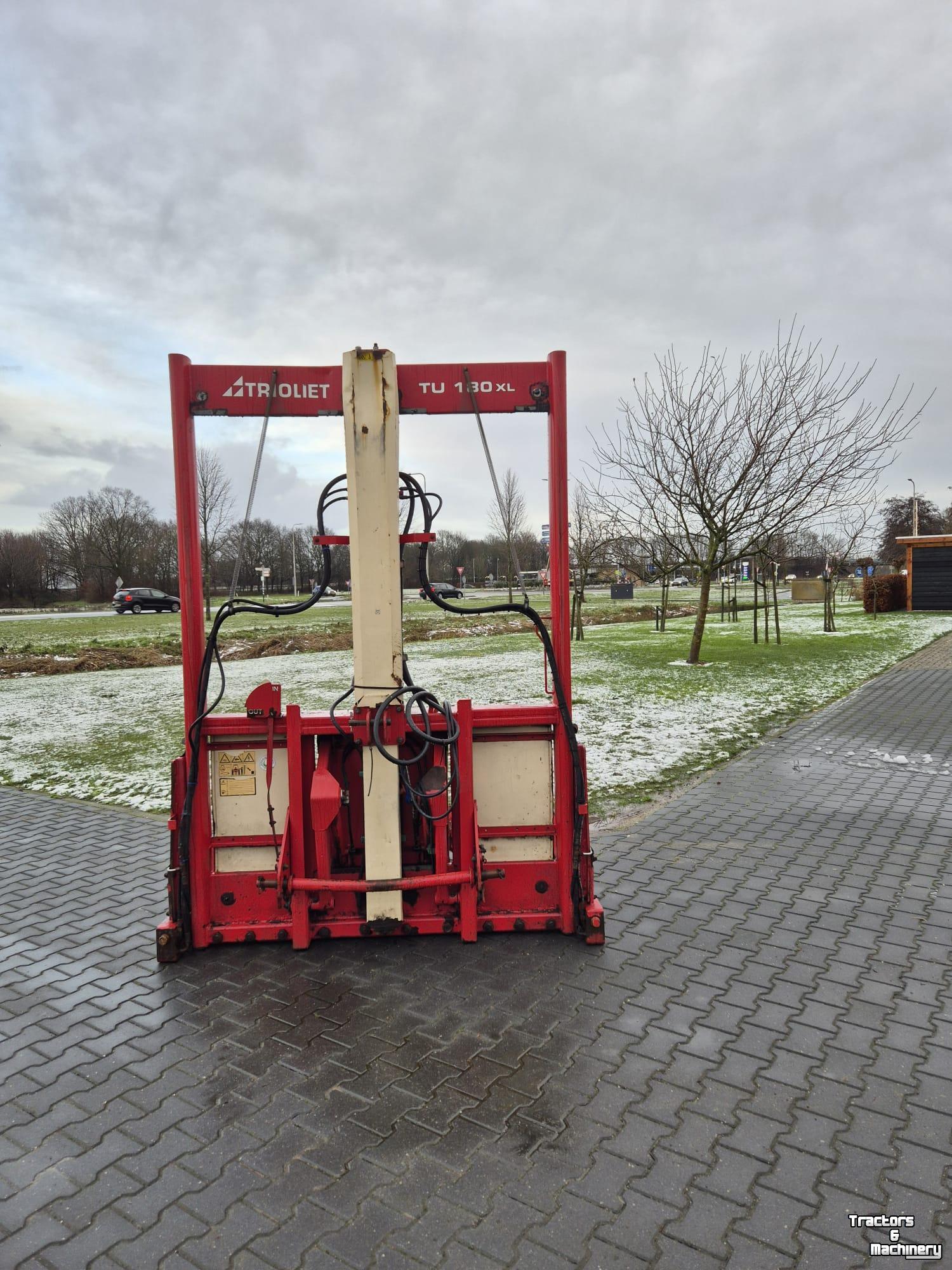 Silage block-cutter Trioliet TU 180 XL