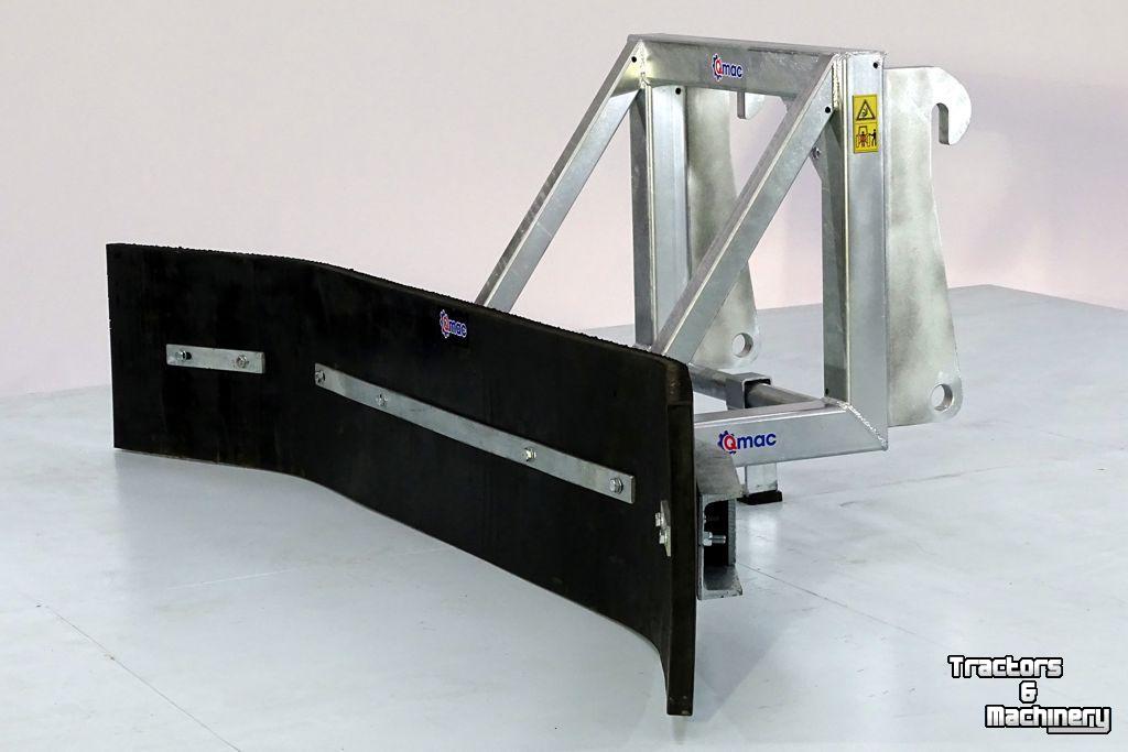 Rubber yard scraper Qmac 210 SCHUIF VAST ZETTELMEYER 402