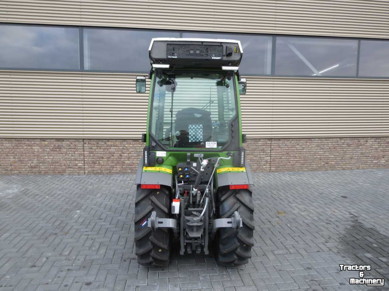Small-track Tractors Fendt 209va vario tms gen3