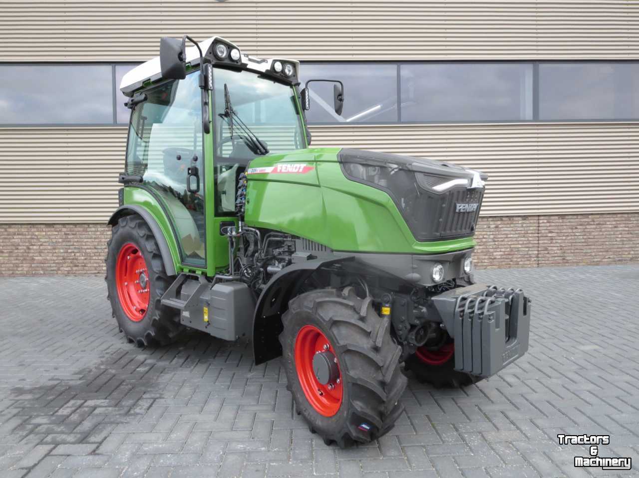 Small-track Tractors Fendt 209va vario tms gen3