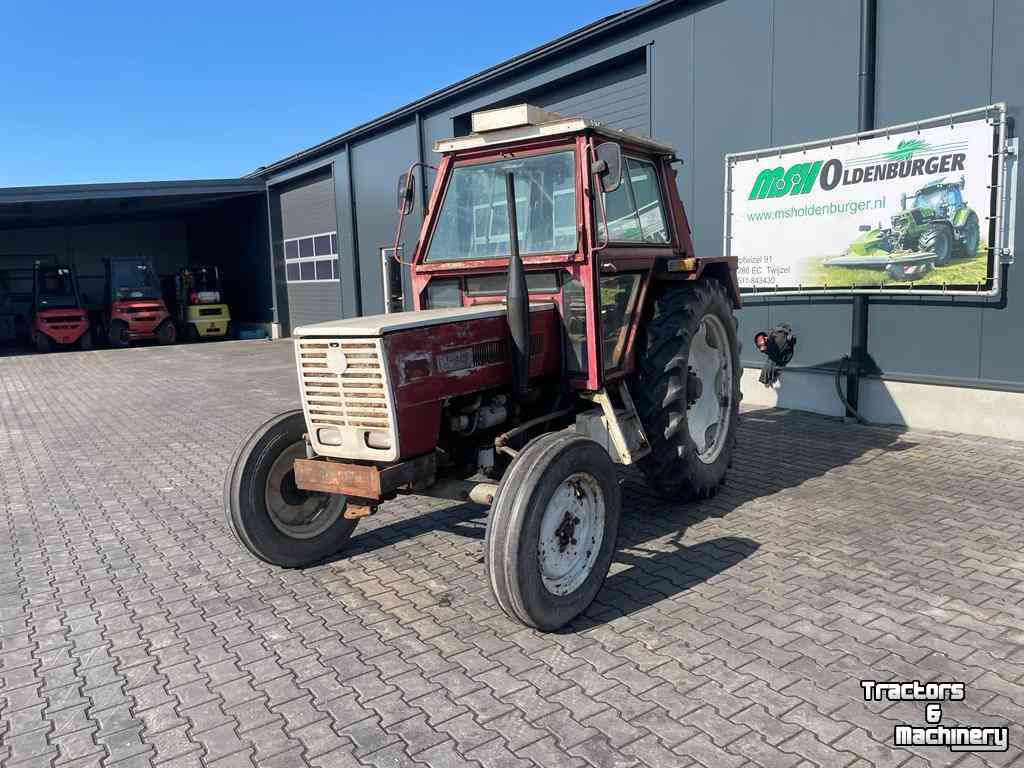 Tractor Steyr 760