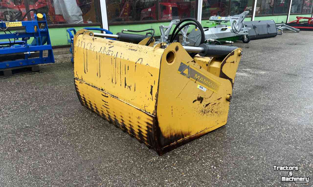 Silage cutting bucket Mammut SC 170 Kuilhapper