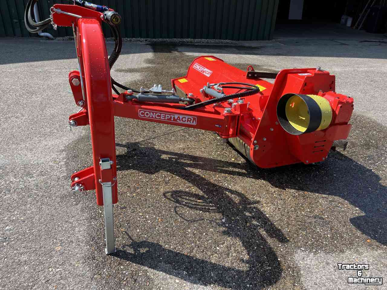 Flail mower Concept Agri GS180 kantenmaaier