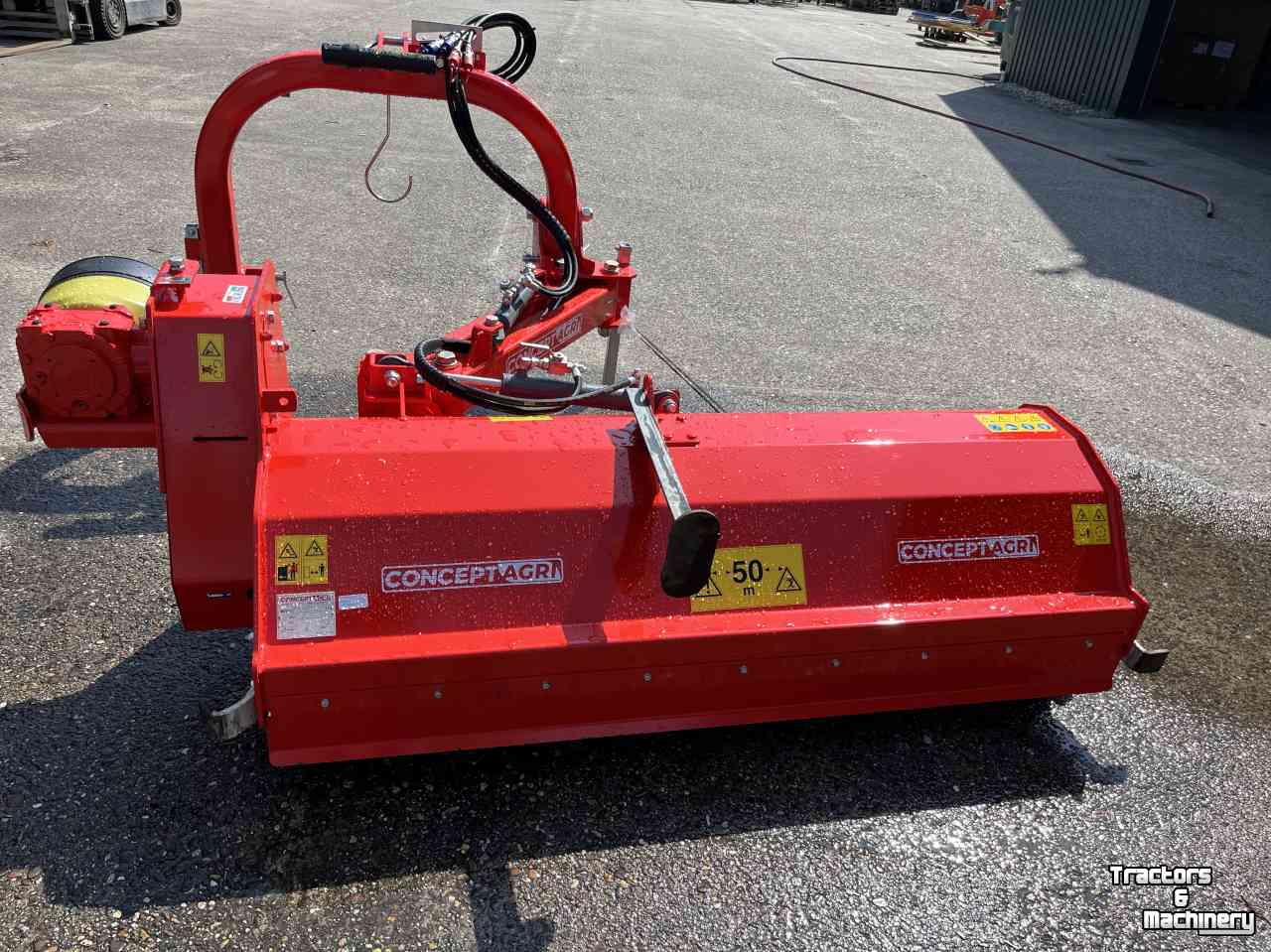 Flail mower Concept Agri GS180 kantenmaaier