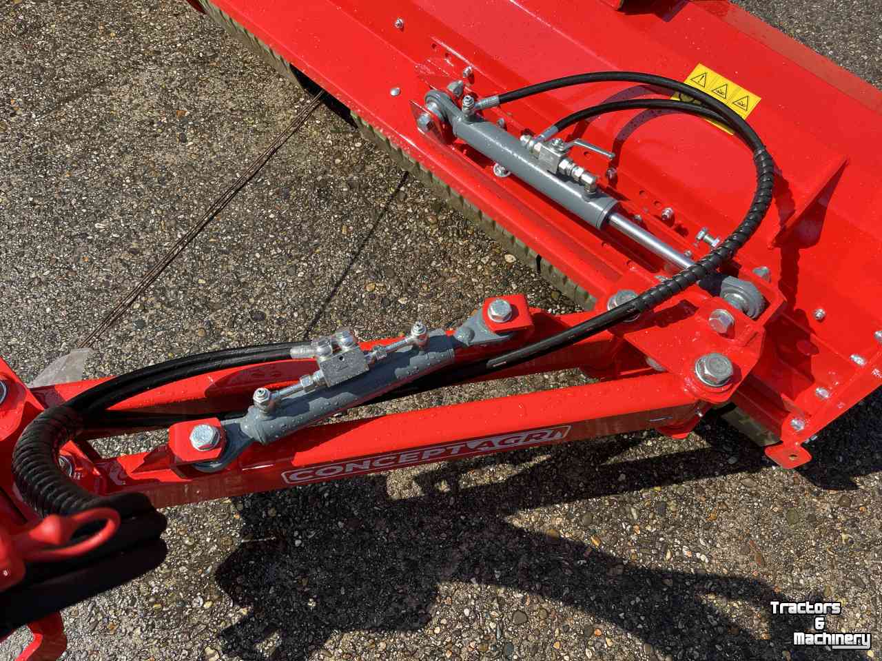 Flail mower Concept Agri GS180 kantenmaaier