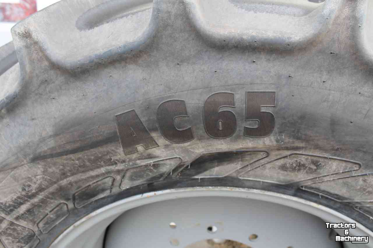 Wheels, Tyres, Rims & Dual spacers Mitas 540/65R30 AC65 trekkerbanden tractorbanden voorbanden wielen velgen 10 gaats
