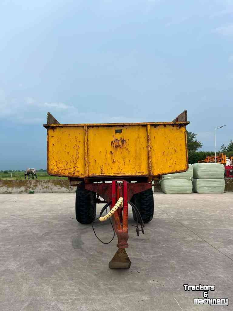 Dumptrailer Mullie 7 tons kipwagen / kipper
