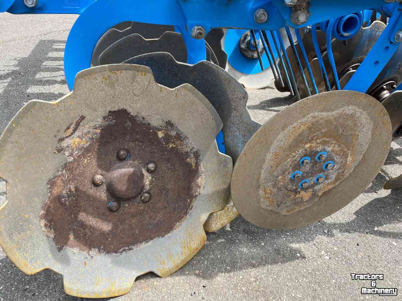 Disc harrow Lemken Rubin Schijveneg 3 m