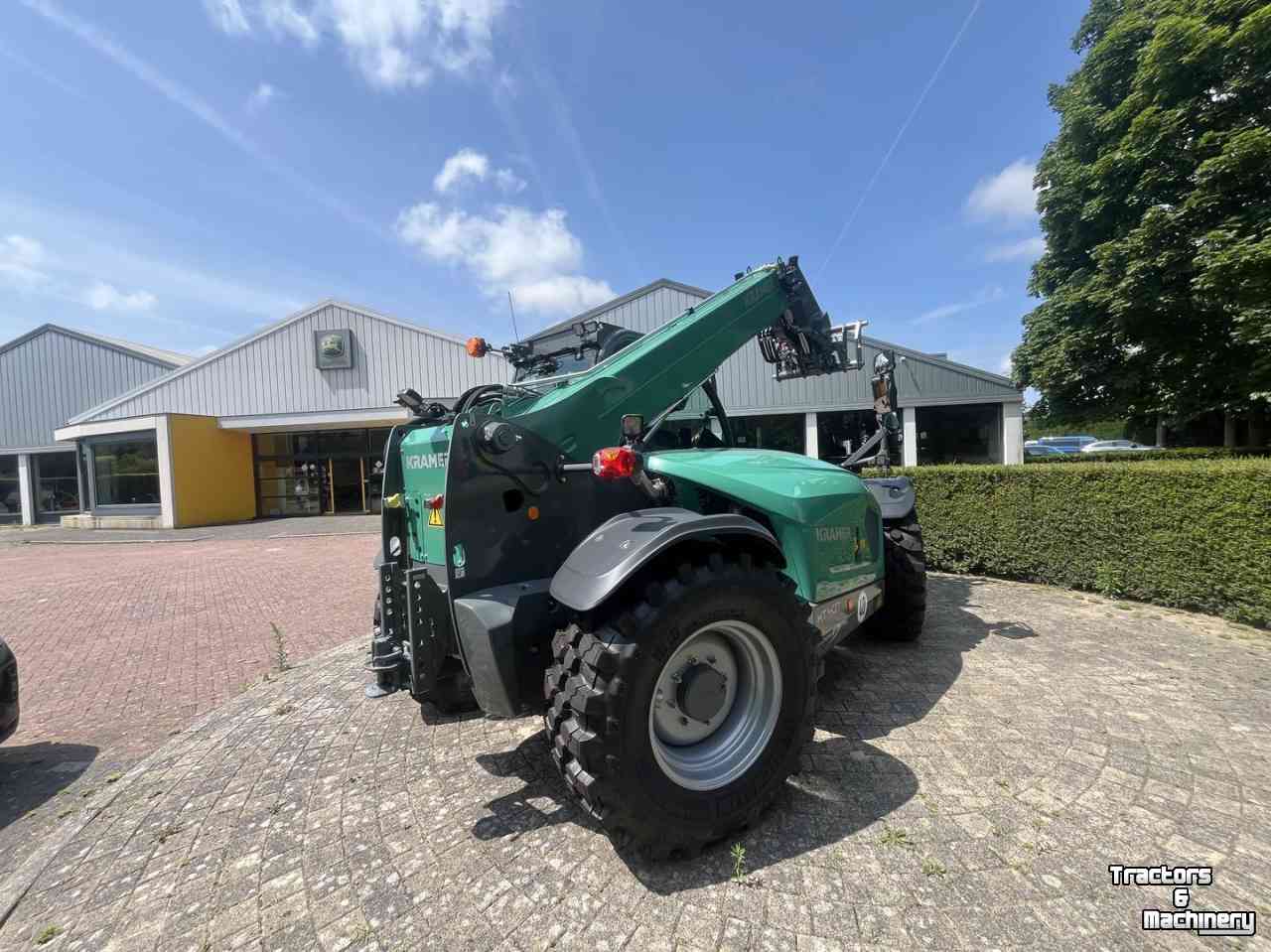 Telehandler Kramer KT407