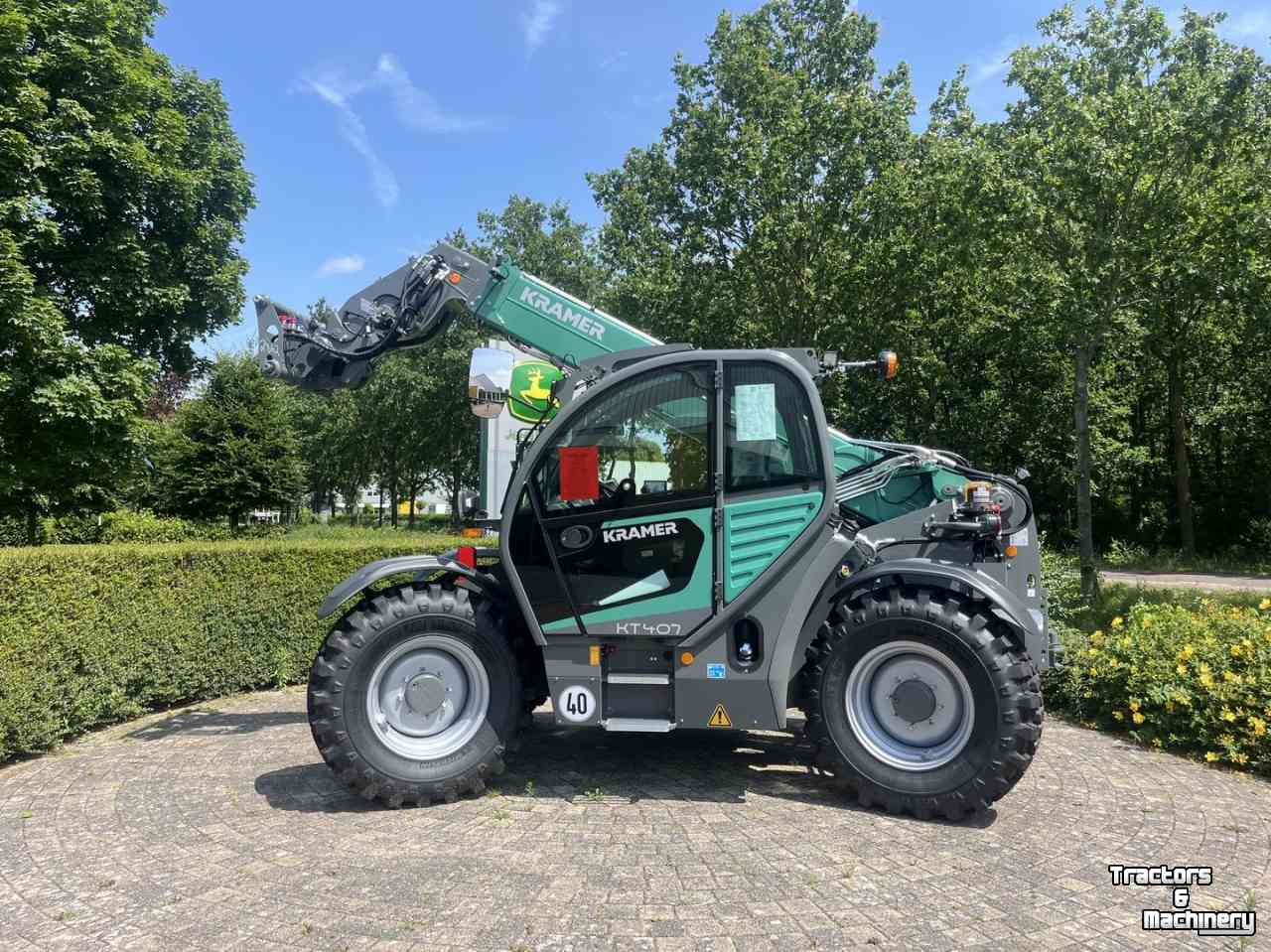 Telehandler Kramer KT407