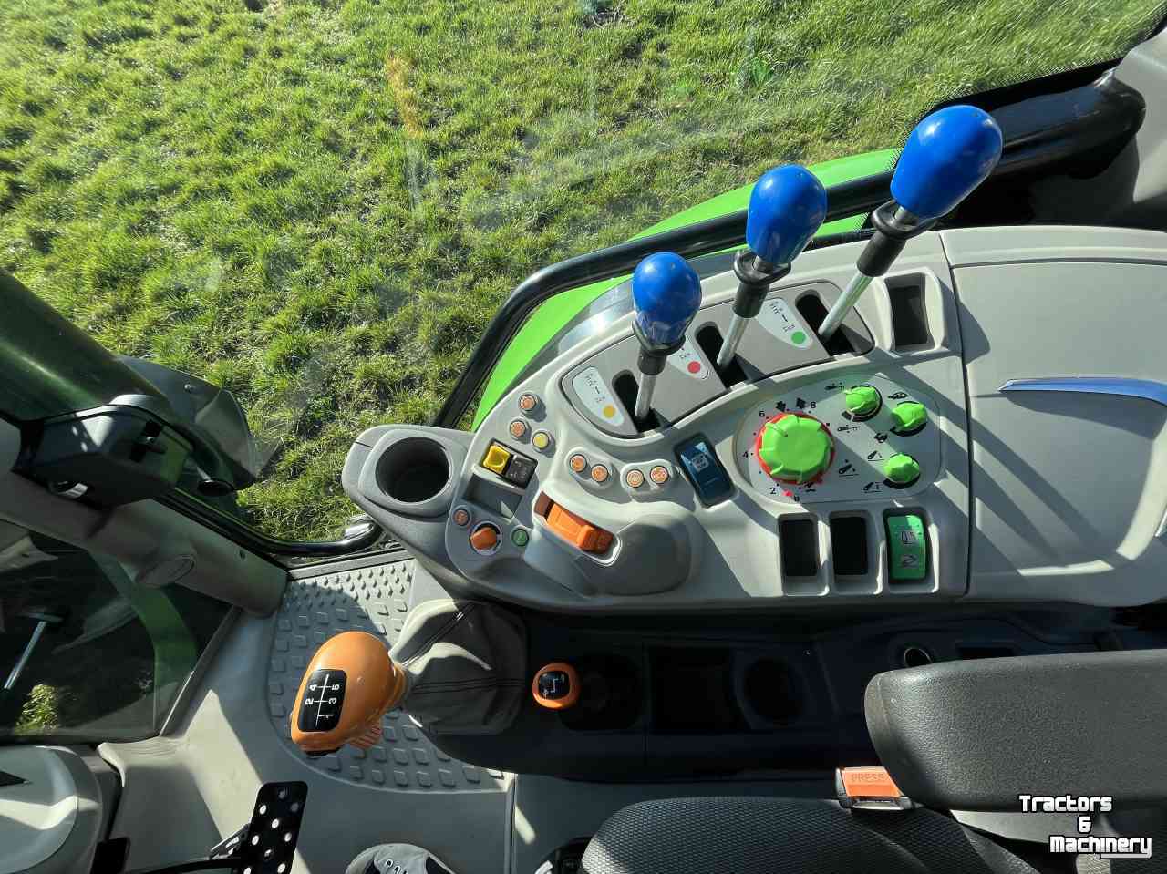 Tractor Deutz-Fahr 5115