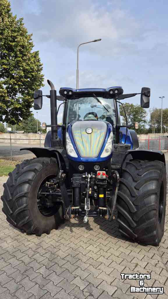 Tractor New Holland T7.230 PC 40Km/h-eco Lucht, Fronthef, BluePower