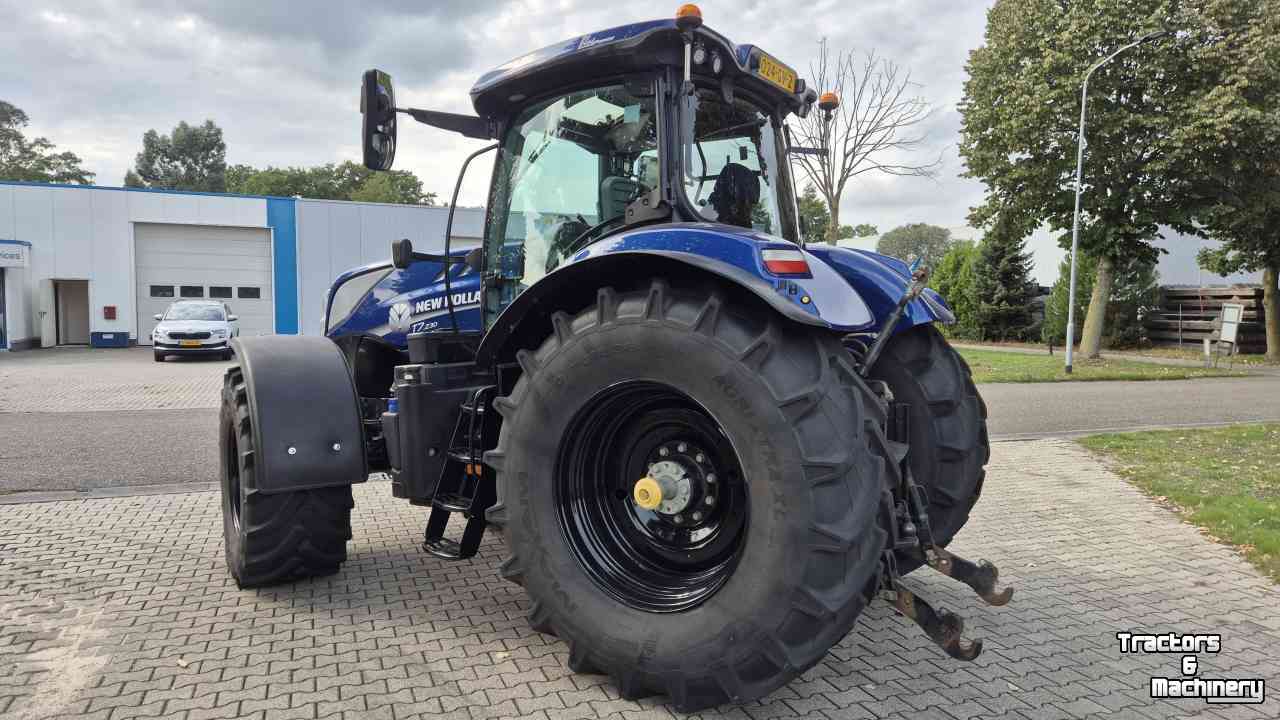 Tractor New Holland T7.230 PC 40Km/h-eco Lucht, Fronthef, BluePower