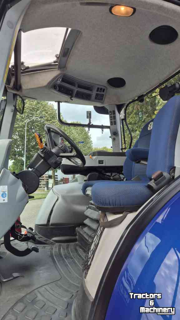 Tractor New Holland T7.230 PC 40Km/h-eco Lucht, Fronthef, BluePower