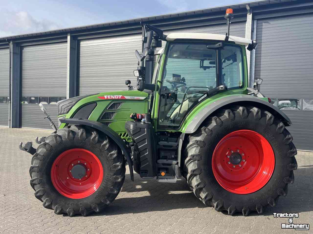 Tractor Fendt 516 profi plus