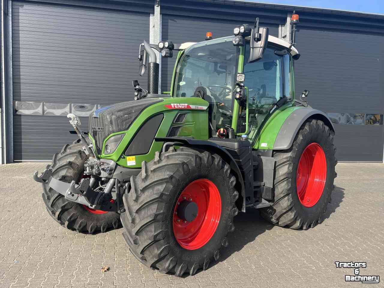 Tractor Fendt 516 profi plus