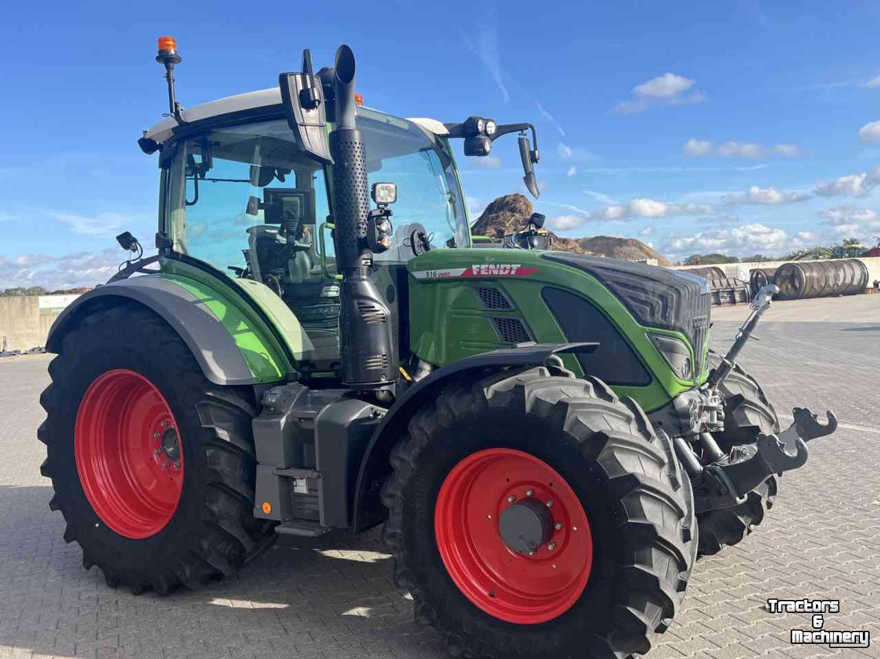 Tractor Fendt 516 profi plus